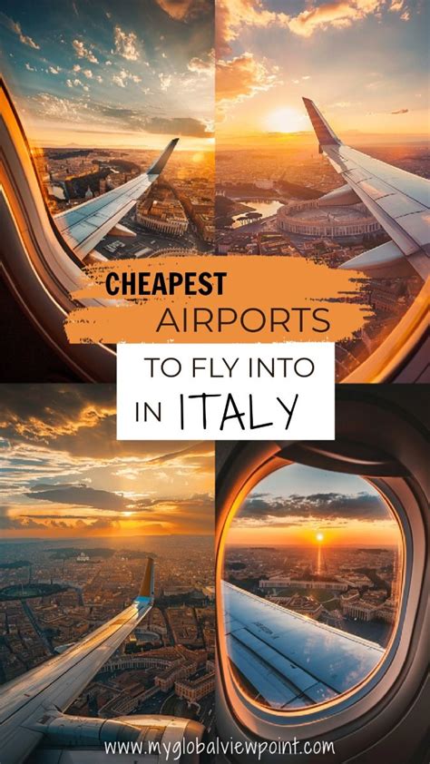 5 Best Airports To Fly Into In Italy