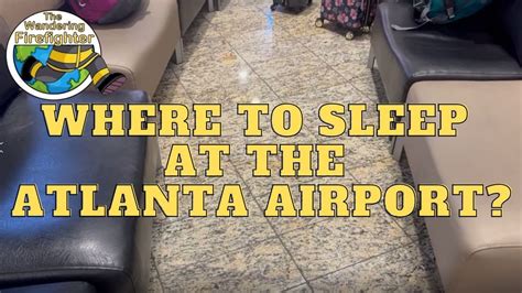 5 Best Lounges To Sleep At Atlanta Airport