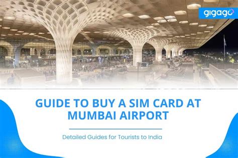 5 Best Sim Card Options At Mumbai Airport