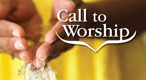 5 Calls To Worship By Carter Satb