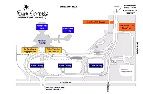 5 Cheap Options For Palm Springs Airport Parking