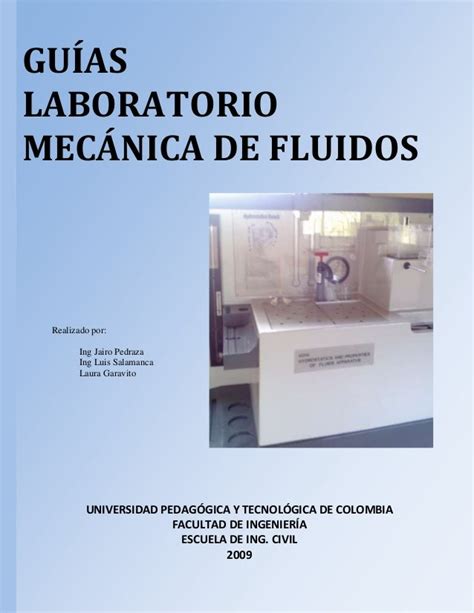 5 Claves Del Laboratorio De MecáNica De Fluidos