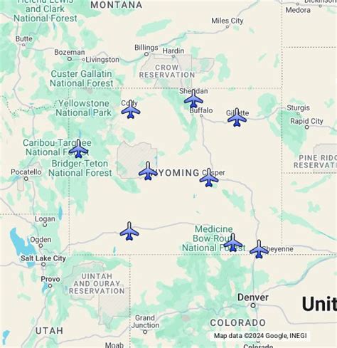 5 Closest Airports To Gillette, Wy