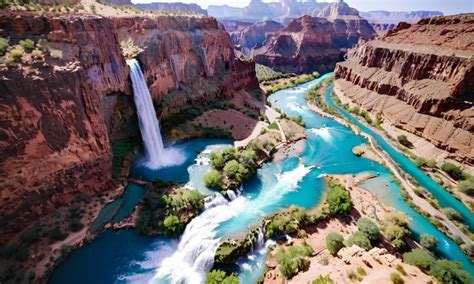 5 Closest Airports To Havasu Falls