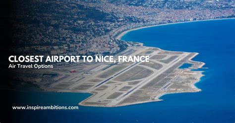 5 Closest Airports To Nice France