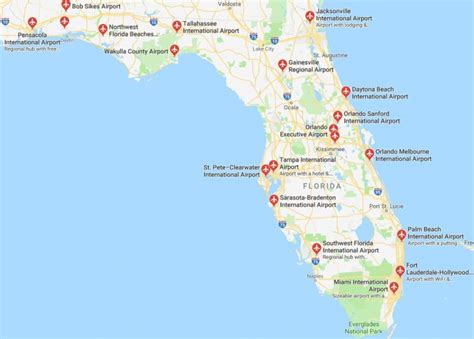 5 Closest Airports To Zephyrhills Florida