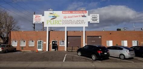 5 Dispensaries Near Denver International Airport