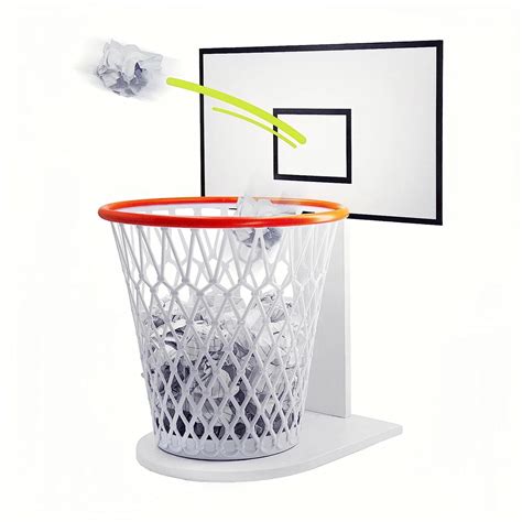 5 Diy Rubbish Bin Basketball Hoop Ideas