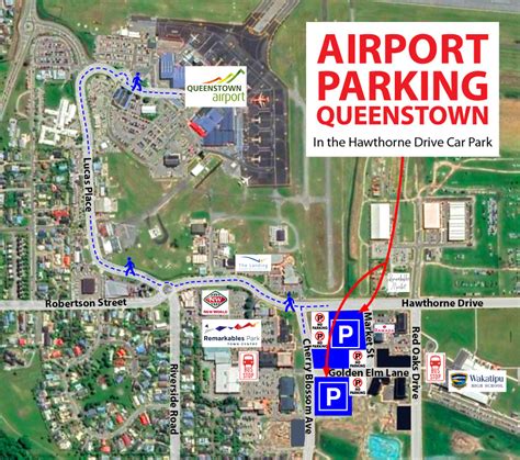 5 Easy Airport Parking Options In Queenstown