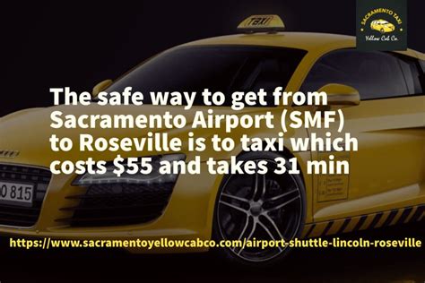 5 Easy Airport Shuttle Options In Roseville Ca