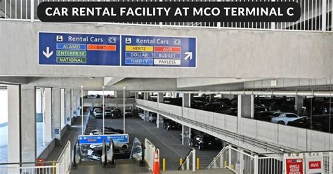 5 Easy Off-Terminal Car Rental Options At Mco Airport