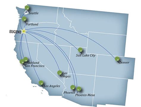 5 Easy Rides From Eugene To Airport