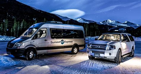 5 Easy Rides: Keystone Shuttle To Denver Airport