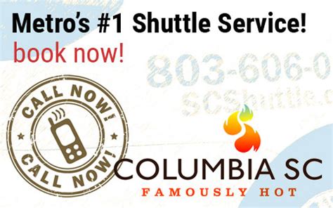 5 Easy Shuttle Options From Clt To Columbia