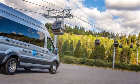 5 Easy Shuttle Options From Denver Airport To Silverthorne