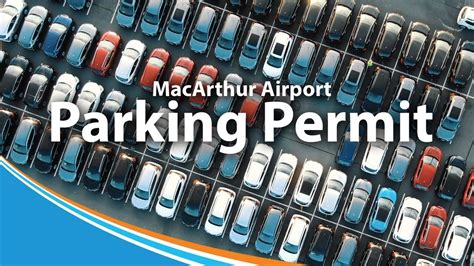 5 Easy Steps To Get Macarthur Airport Parking Permit