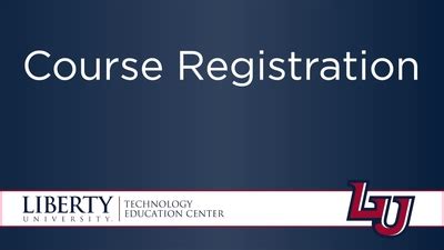 5 Easy Steps To Liberty University Course Registration