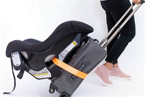 5 Easy Ways To Carry Car Seat Through Airport