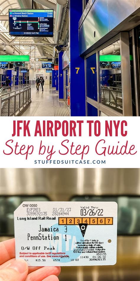 5 Easy Ways To Get To Jfk From Penn Station