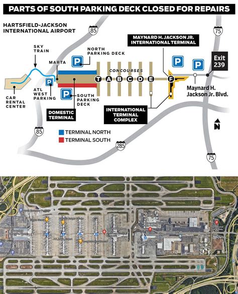 5 Easy Ways To Park Stay And Fly Atlanta Airport