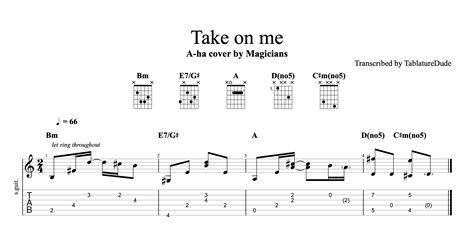 5 Easy Ways To Play Take On Me Chords