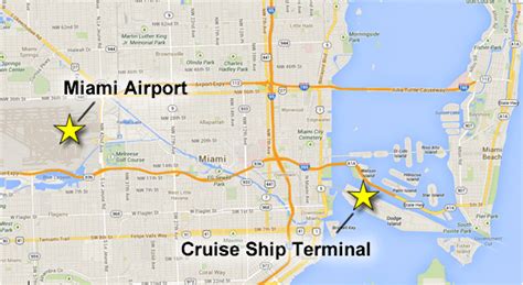 5 Easy Ways To Shuttle From Miami Airport To Cruise Port