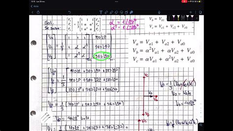 5 Ejercicios Resueltos De Componentes SiméTricas