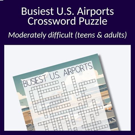 5 Essential Airport Codes For Crossword Enthusiasts