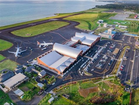 5 Essential Facts About Faleolo International Airport Samoa