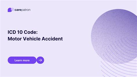 5 Essential Icd-10 Codes For Motor Vehicle Accidents