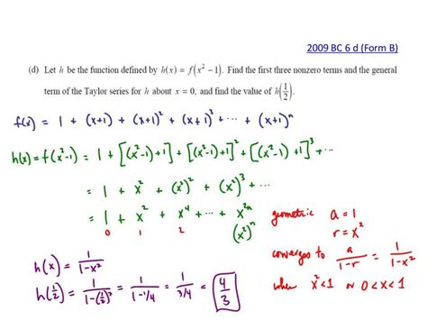 5 Essential Strategies For Calculus Bc 2024 Frq