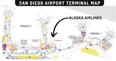 5 Essentials Of Alaska Terminal At San Diego Airport