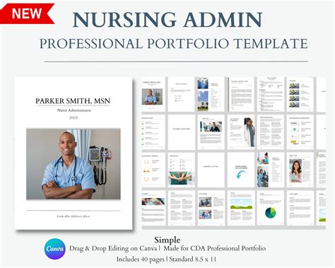 5 Exceptional Nurse Portfolio Examples On Canvas