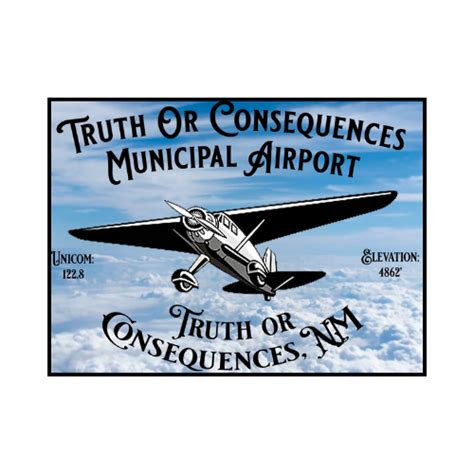 5 Facts About Truth Or Consequences Airport