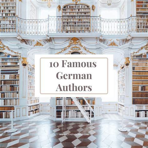 5 Famous Female German Writers