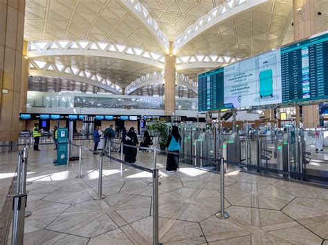 5 Features Of King Khalid International Airport Terminal 5