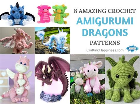 5 Free Crochet Dragon Patterns To Try