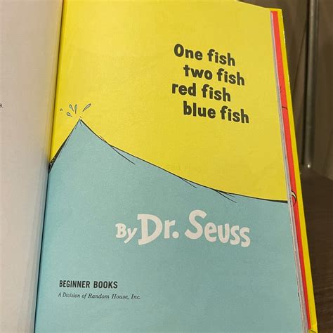 5 Fun Facts About 1 Fish 2 Fish Book