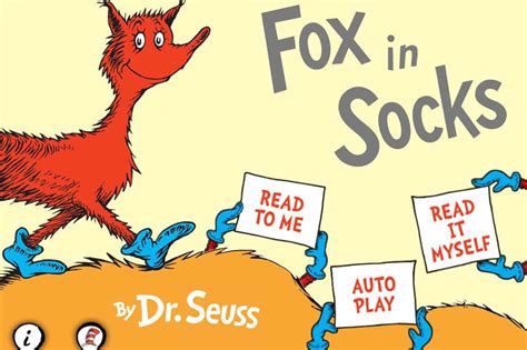 5 Fun Facts About Fox In Socks By Dr. Seuss