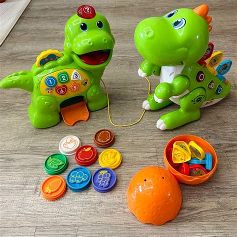 5 Fun Ways To Learn With Vtech Chomp And Count Dino