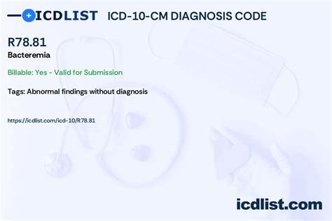 5 Icd-10 Codes For Bacteremia You Need To Know