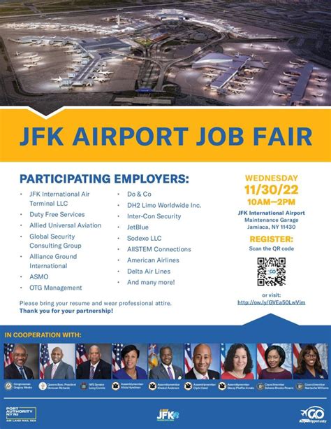 5 Jfk Airport Job Opportunities