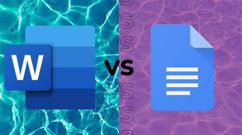 5 Key Differences: Microsoft Word Vs Google Docs