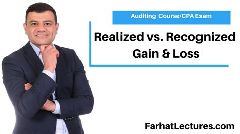 5 Key Differences: Realized Vs Recognized Gain