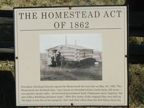 5 Key Facts About The Homestead Act