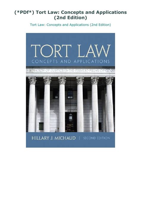 5 Key Tort Law Concepts For Ny Torts Students