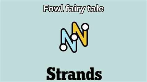 5 Magical Fowl Fairy Tale Strands