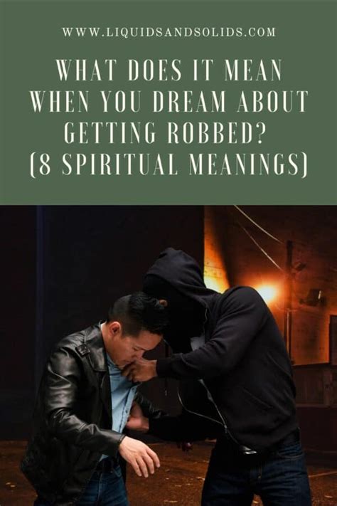 5 Meanings Of Being Robbed In Your Dreams