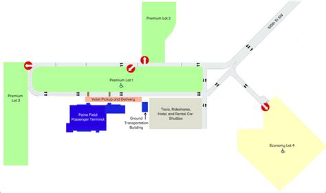 5 Parking Options At Paine Field Airport