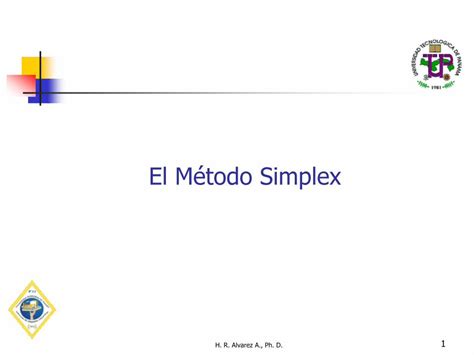 5 Pasos Para Resolver La Variable De Holgura Metodo Simplex